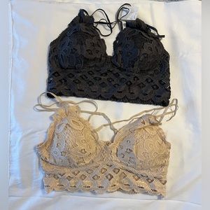 Lace Bralette x 2!